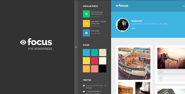 Focus - Themeforest Multipurpose Blog WordPress Theme