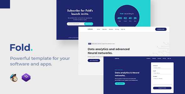Fold v1.0 - Software and App Template
