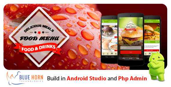 Food Delivery App with PHP Admin v2.1