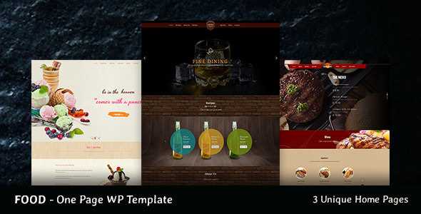 Food v1.1 - Cafe, Bakery, Bar Theme