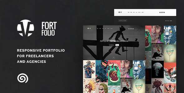 Fortfolio - Agency & Freelance Portfolio Template