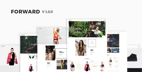 Forward v1.0 - Fashion Responsive Magento Theme