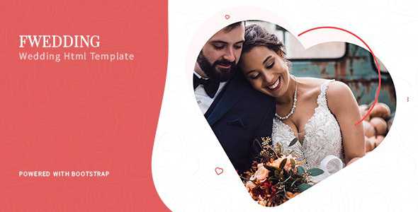 Foxewedding v1.0 - Beautiful Wedding Template