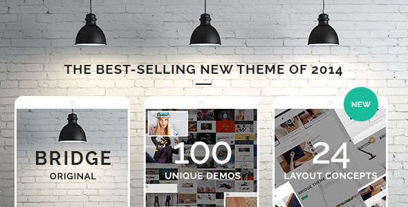 BRIDGE V7.3 - CREATIVE MULTI-PURPOSE WORDPRESS THEME