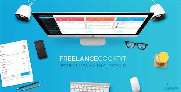 Freelance Cockpit 3.3.1 - Project Management and CRM - nulled