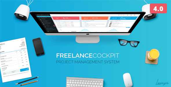 Freelance Cockpit v4.0 - Project Management and CRM