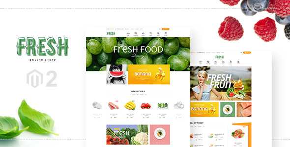 Fresh Magento 2 Template
