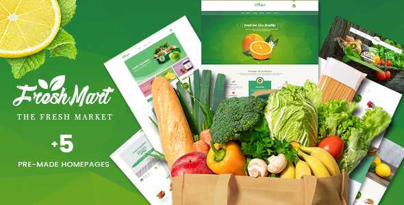 FreshMart v1.1.0 - PrestaShop 1.7 Theme - Organic, Fresh Food, Farm