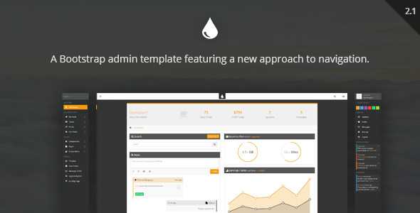FreshUI v2.1 - Premium Web App and Admin Template