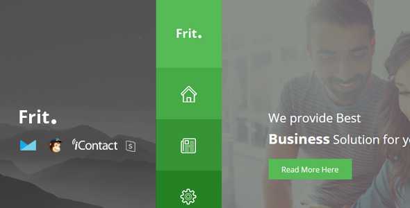 Frit Mail v1.0 - Responsive E-mail Template + Online Access