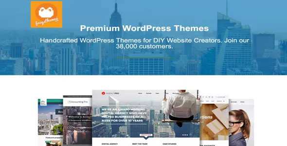 FrogsThemes Premium WordPress Themes Pack
