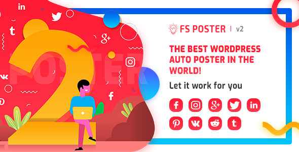FS Poster v2.7.4 - WordPress auto poster & scheduler