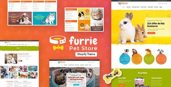 Furrie v1.0 - Shopify Pet Store, Dog Care