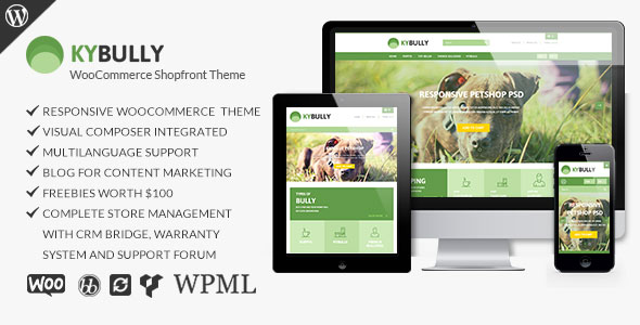 KYBULLY V2.0 - RESPONSIVE WOOCOMMERCE SHOPFRONT THEME