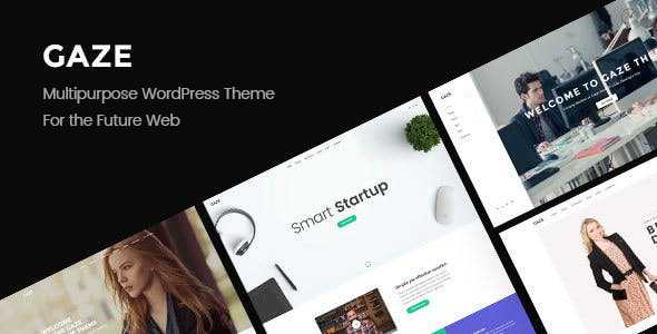 Gaze v1.0.3 - Responsive Multipurpose WordPress Theme