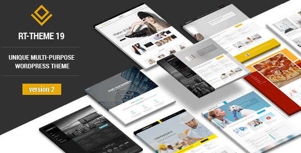 RT-THEME 19 V2.3.4 - RESPONSIVE MULTI-PURPOSE WP THEME