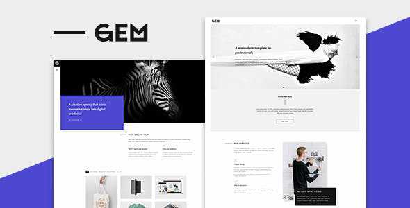 Gems v1.0 - A Multi-Purpose WordPress Theme