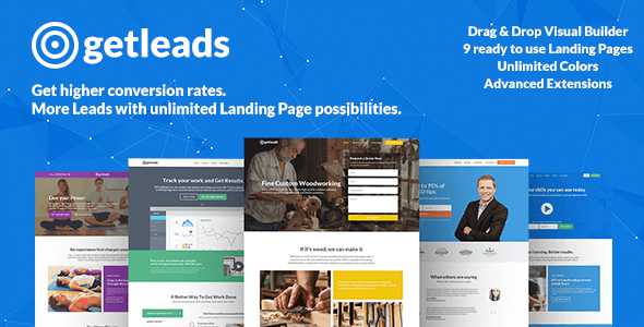Getleads v1.7 - High-Performance Landing Page Theme