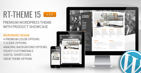 RT-THEME 15 V2.5.4 - PREMIUM WORDPRESS THEME
