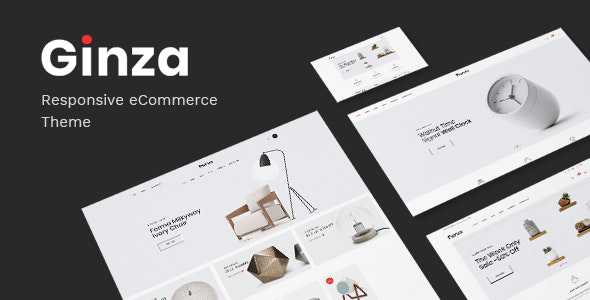 Ginza v1.0 - Responsive Prestashop Theme