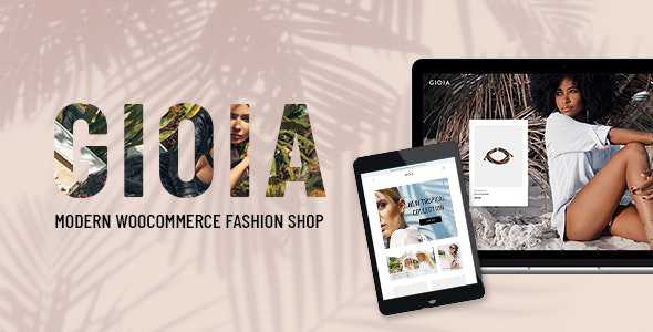 Gioia v2.0 - Modern Fashion Shop