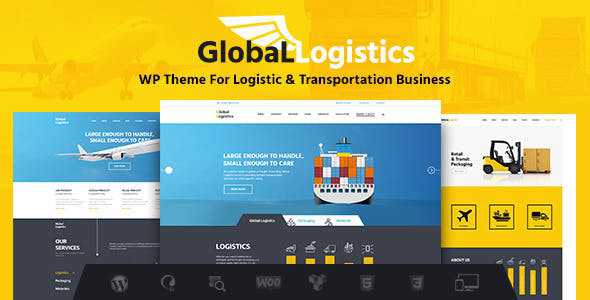 Global Logistics v2.6 - Transportation & Warehousing WordPress Theme