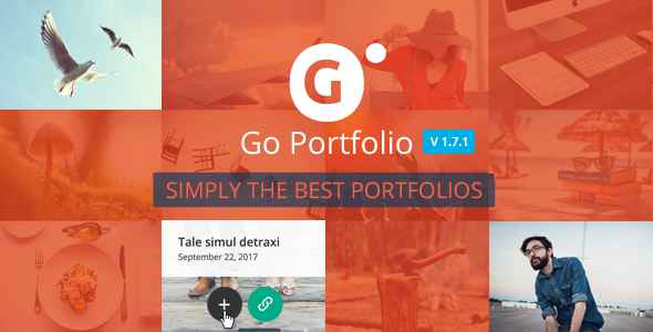 Go Portfolio v1.7.1 - WordPress Responsive Portfolio