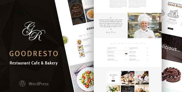 GoodResto v2.3 - Restaurant WordPress Theme + Woocommerce