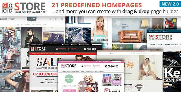 GoodStore v2.1.1 - WooCommerce Responsive Theme