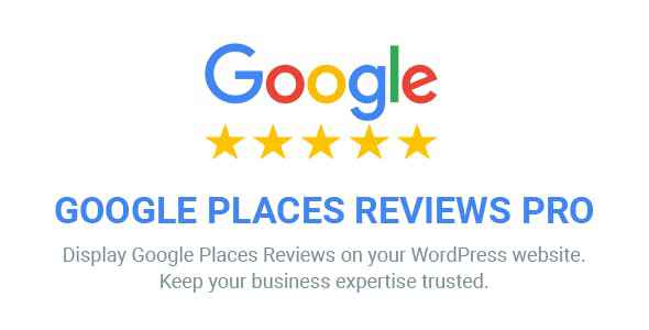 Google Places Reviews Pro v1.8 - WordPress Plugin