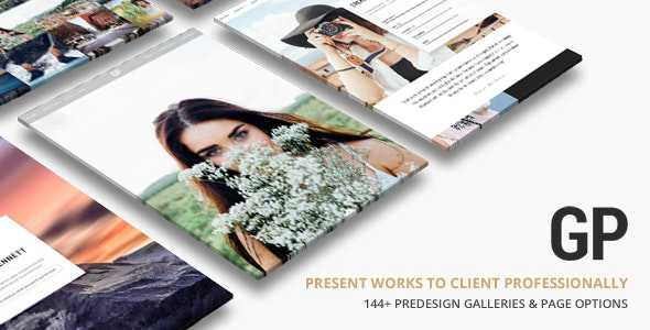 Grand Photography WordPress v4.1