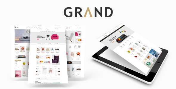 Grand - Responsive Furniture Opencart Theme