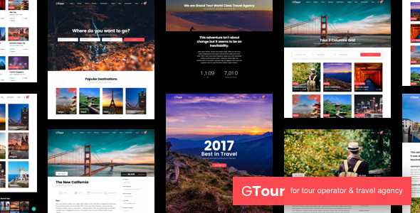 Grand Tour v4.1 - Tour Travel Wordpress Theme