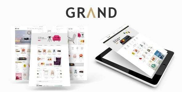 Grand v1.1.1 - Responsive Furniture WooCommerce Theme