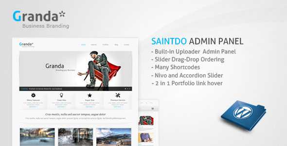 Granda - Themeforest WP Business Branding