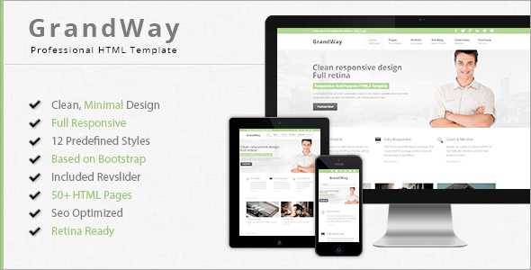 GrandWay - Fully Responsive HTML5/CSS3 Template