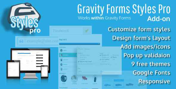 Gravity Forms Styles Pro Add-on v2.4.2