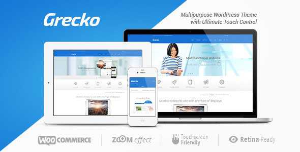 Grecko v4.4 - A Clean Multipurpose WordPress Theme