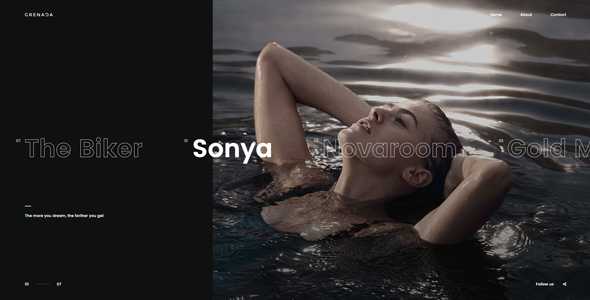 Grenada v2.5 - Creative Ajax Portfolio Showcase Slider Theme