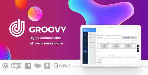 Groovy Menu v2.0.15 - WordPress Mega Menu Plugin