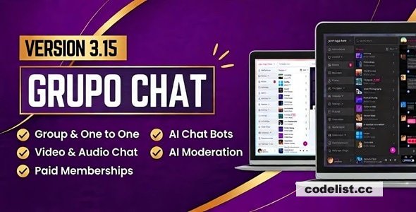 Grupo Chat v3.15 - Chat Room &amp; Private Chat