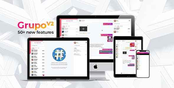 Grupo Pro v2.0 - Chat Room Script - nulled