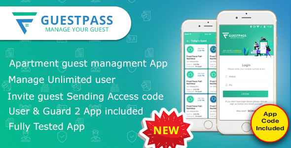 GuestPass - Apartment Guest Managment App