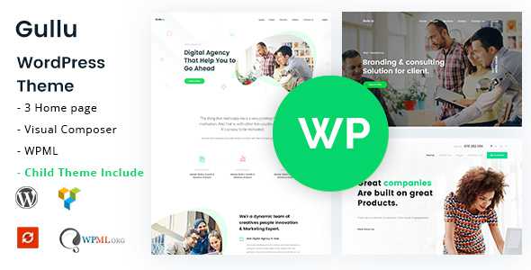 Gullu v2.0 - Creative Digital Agency & Multipurpose Theme