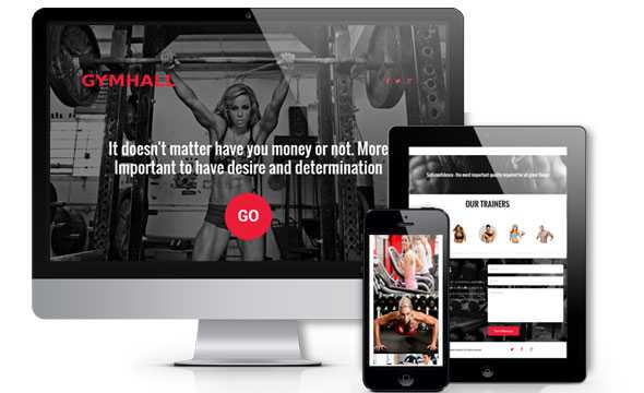 GymHall - Ordasoft Joomla sport template