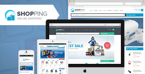 SHOPPING V1.4 - WOOCOMMERCE RESPONSIVE WORDPRESS THEME