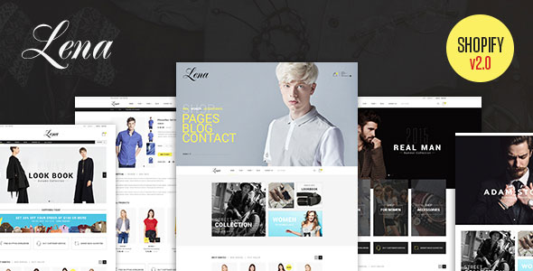 LENA V2.0 - RESPONSIVE SHOPIFY THEME