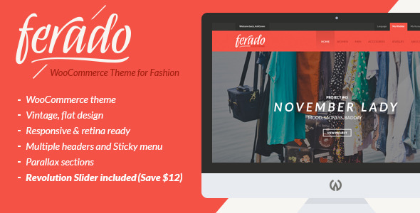 FERADO V1.5 - WOOCOMMERCE FASHION THEME