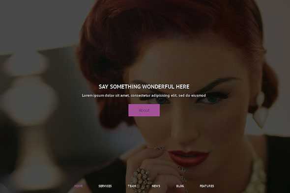 Hair Salon - Creativemarket Premium WordPress Theme