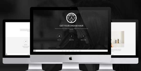 Hair Style - HTML Responsive